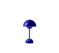 &Tradition Flowerpot VP9 Lampe Portable Bleu Cobalt