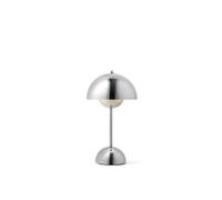 &Tradition Flowerpot VP9 Lampe Portative Chrome
