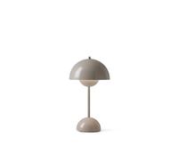 &Tradition Flowerpot VP9 Lampe Portative Gris Beige