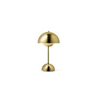 &Tradition Flowerpot VP9 Lampe Transportable avec Laiton en Laiton