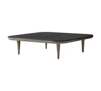 &Tradition Fly SC11 Table Basse Chêne Fumé/Nero Marquina