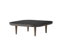&Tradition Fly SC4 Table Basse Chêne Fumé/Nero Marquina
