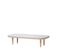 &Tradition Fly SC5 Table Basse Chêne huilé/Marbre Bianco Carrara