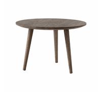 &Tradition Table basse In Between SK14 Ø60 cm Smoked oiled oak