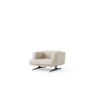 &Tradition Inland AV21 Fauteuil Argile 0011/ Noir