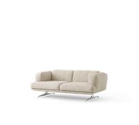 &Tradition Inland AV22 Canapé 2 Places Argile 0011/ Aluminium Poli