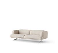 &Tradition Inland AV23 Canapé 3 Personnes Argile 0011/ Aluminium Poli
