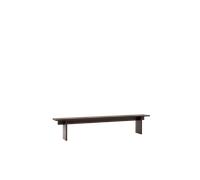 &Tradition Banc Ita OS5 170 cm Dark stained oak