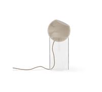 &Tradition Lampadaire Topan VP14 46.5 cm Clear-grey beige