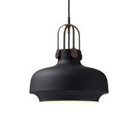 &Tradition Lampe à suspension Copenhagen SC7 Matt black (noir)