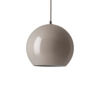 Flowerpot &Tradition Topan VP6 Suspension Gris Beige