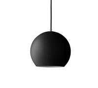 Noir Topan VP6 &Tradition Flowerpot Suspension Mat