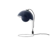 &Tradition Lampe de table FlowerPot VP4 Steel blue