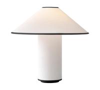 Lampe de table Colette ATD6 H 30cm/frame cotton inside aluminium and cast iron