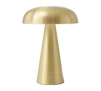 &Tradition Lampe de table Como portable SC53 Brass
