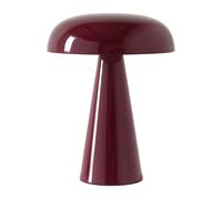 Lampe Portable &Tradition Como SC53 Rouge Brun