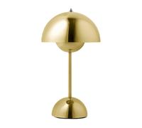 &Tradition Lampe de table Flowerpot portable VP9 Brass