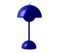 &Tradition Lampe de table Flowerpot portable VP9 Cobalt blue