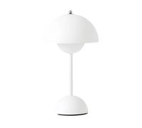Lampe de table avec batterie LED Flowerpot VP9 H x Ø 29.5x16cm