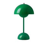 Lampe Portable &Tradition Flowerpot VP9 Vert Signalisation