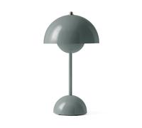 Lampe Portable &Tradition Flowerpot VP9 Bleu Pierre