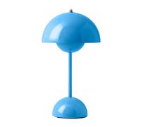 &Tradition Lampe de table Flowerpot portable VP9 Swim blue
