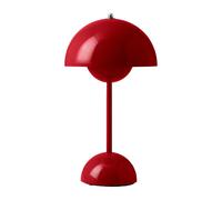 &Tradition Lampe de table Flowerpot portable VP9 Vermilion red
