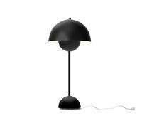 &Tradition Lampe à poser Flowerpot VP3 Noir mat H 50 x Ø 23 cm