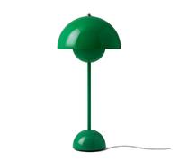 &Tradition Lampe à poser Flowerpot VP3 H x Ø 50 x 23 cm – vert signal