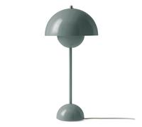&Tradition Lampe de table FlowerPot VP3 Stone blue