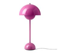 &Tradition Lampe de table Flowerpot VP3 H 50 x Ø 23 cm Rose