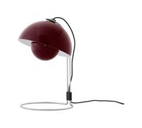 &Tradition Lampe de table FlowerPot VP4 Dark plum