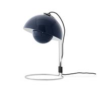&Tradition Lampe de table FlowerPot VP4 Steel blue