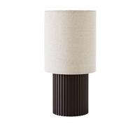 &Tradition Lampe de table Manhattan portable SC52 Bronzed brass