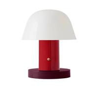 Lampe à Poser &Tradition Setago JH27 Bordeaux/Raisin