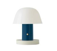 Lampe à Poser &Tradition Setago JH27 Blanc/ Bleu