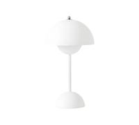 &tradition - Lampe sans fil rechargeable Blanc