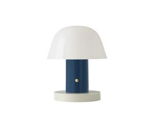 &tradition - Lampe sans fil rechargeable Bleu
