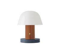&tradition - Lampe sans fil rechargeable Marron