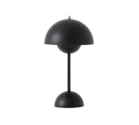 &tradition - Lampe sans fil rechargeable Noir