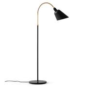 &Tradition Lampe sur pied Bellevue AJ7 Noir-laiton