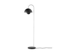 &Tradition Lampe sur pied Flowerpot VP12 Matt black