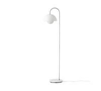 &Tradition Lampe sur pied Flowerpot VP12 Matt white