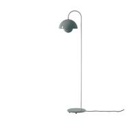 &Tradition Lampe sur pied Flowerpot VP12 Stone blue