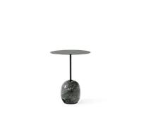&Tradition Lato LN8 Table Basse Vert Foncé/Marbre Verde Alpi