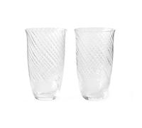 &Tradition Lot de 2 verres à eau Collect SC60 Transparent