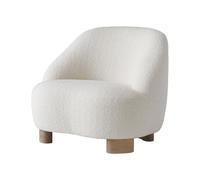 &Tradition Margas LC1 Fauteuil Karakorum 001/Chêne Huilé