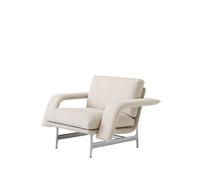 &Tradition Meantime AV29 Fauteuil Canapé Aluminium Poli /Ecriture 0210