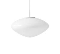 &Tradition Mist AP16 Suspension Ø37 cm Matt White. Glass