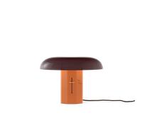 &Tradition Montera JH42 Lampe à Poser Ambre/Rubis